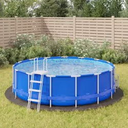 Posizionando questo telo sotto la vostra piscina, otterrete la protezione necessaria e prolungherete la durata del rivestimen ...