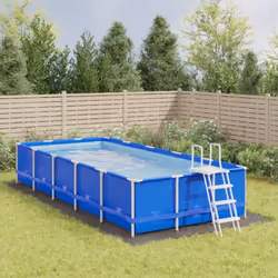 Posizionando questo telo sotto la vostra piscina, otterrete la protezione necessaria e prolungherete la durata del rivestimen ...