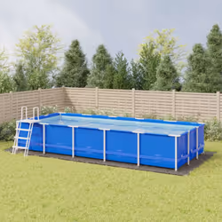 Posizionando questo telo sotto la vostra piscina, otterrete la protezione necessaria e prolungherete la durata del rivestimen ...