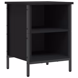 Scarpiera Nera 38x35x50 cm in Legno Multistratocod mxl 103165 - Vista aggiuntiva 2