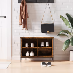 Tenete le vostre scarpe al riparo dalla polvere e dal disordine per creare un ambiente ordinato con la scarpiera! Materiale r ...