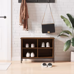 Tenete le vostre scarpe al riparo dalla polvere e dal disordine per creare un ambiente ordinato con la scarpiera! Materiale r ...