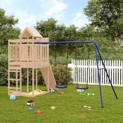 Set da Gioco da Esterno in Legno Massello di Pino - Vidaxl