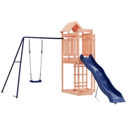 Set da Gioco da Esterno in Legno Massello di Douglas - Vidaxl