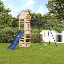 Set da Gioco da Esterno in Legno Massello di Pino - Vidaxl