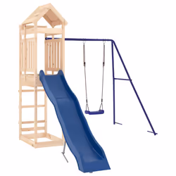 Set da Gioco da Esterno in Legno Massello di Pinocod mxl 102623 - Vista aggiuntiva 2