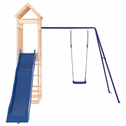 Set da Gioco da Esterno in Legno Massello di Pinocod mxl 102623 - Vista aggiuntiva 3