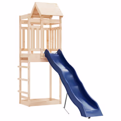 Set da Gioco da Esterno in Legno Massello di Pinocod mxl 126650 - Vista aggiuntiva 2