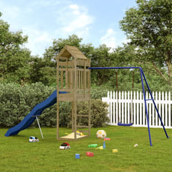 Set da Gioco da Esterno in Legno di Pino Impregnatocod mxl 102670