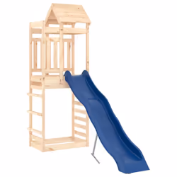 Set da Gioco da Esterno in Legno Massello di Pinocod mxl 126620 - Vista aggiuntiva 2