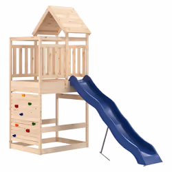 Set da Gioco da Esterno in Legno Massello di Pinocod mxl 102622 - Vista aggiuntiva 2