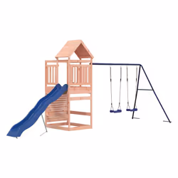 Set da Gioco da Esterno in Legno Massello di Douglascod mxl 104276 - Vista aggiuntiva 2