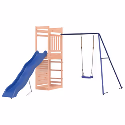 Set da Gioco da Esterno in Legno Massello di Douglascod mxl 126630 - Vista aggiuntiva 2
