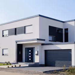 Porta Ingresso Antracite 110x210 cm in Alluminio e PVCcod mxl 117999 - Vista aggiuntiva 3