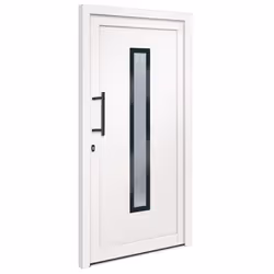 Porta Ingresso Bianca 108x208 cm in PVCcod mxl 118000 - Vista aggiuntiva 2