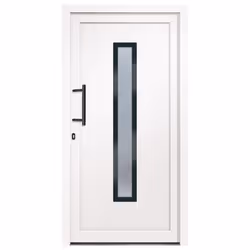 Porta Ingresso Bianca 108x208 cm in PVCcod mxl 118000 - Vista aggiuntiva 3