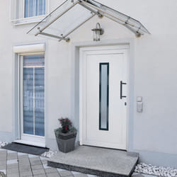 Porta Ingresso Bianca 98x208 cm in PVCcod mxl 94061