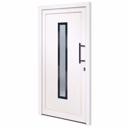 Porta Ingresso Bianca 108x200 cm in PVCcod mxl 70050 - Vista aggiuntiva 2
