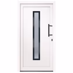 Porta Ingresso Bianca 108x200 cm in PVCcod mxl 70050 - Vista aggiuntiva 3