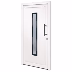Porta Ingresso Bianca 108x208 cm in PVCcod mxl 94062 - Vista aggiuntiva 2
