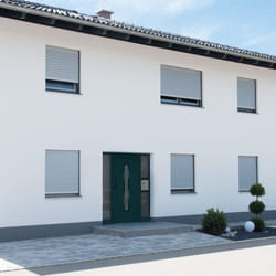 Porta Ingresso Antracite 108x208 cm in PVCcod mxl 94063