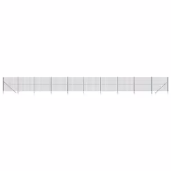 Recinzione Metallica Verde 2x25 m in Acciaio Zincatocod mxl 105210 - Vista aggiuntiva 2