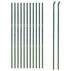 Recinzione Metallica Verde 2x25 m in Acciaio Zincatocod mxl 105210 - Vista aggiuntiva 3