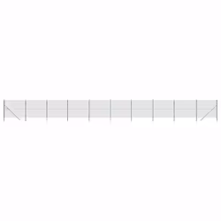 Recinzione Metallica Verde 2x25 m in Acciaio Zincatocod mxl 119079 - Vista aggiuntiva 2