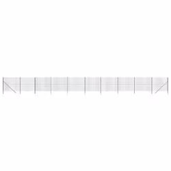 Recinzione Metallica Verde 2x25 m in Acciaio Zincatocod mxl 79984 - Vista aggiuntiva 2
