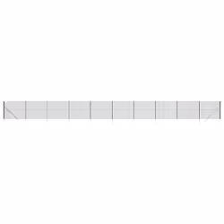 Recinzione Metallica con Picchetti Ancoraggio Verde 1,6x25 mcod mxl 127623 - Vista aggiuntiva 2