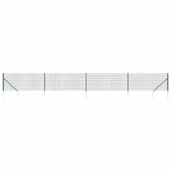 Recinzione Metallica con Picchetti Ancoraggio Verde 0,8x10 mcod mxl 95150 - Vista aggiuntiva 2
