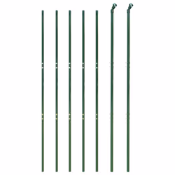 Recinzione Metallica con Picchetti Ancoraggio Verde 1,4x10 mcod mxl 119083 - Vista aggiuntiva 3