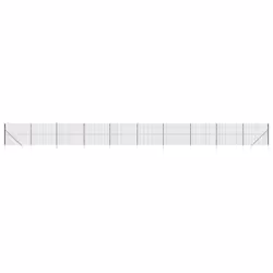 Recinzione Metallica con Picchetti Ancoraggio Verde 1,4x25 mcod mxl 81457 - Vista aggiuntiva 2