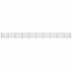 Recinzione Metallica con Picchetti Ancoraggio Verde 2,2x25 mcod mxl 129412 - Vista aggiuntiva 2
