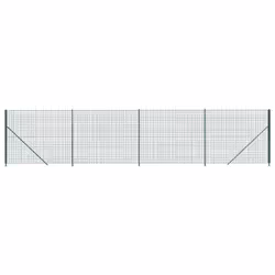 Recinzione Metallica con Flangia Verde 1,4x10 mcod mxl 71111 - Vista aggiuntiva 2