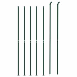 Recinzione Metallica con Flangia Verde 1,6x10 mcod mxl 119086 - Vista aggiuntiva 3