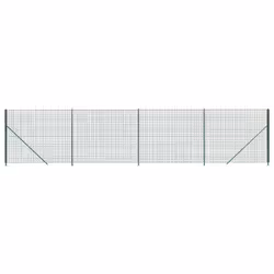 Recinzione Metallica con Flangia Verde 2,2x10 mcod mxl 71117 - Vista aggiuntiva 2