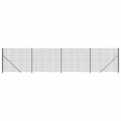 Recinzione Metallica con Flangia Verde 2,2x10 mcod mxl 95160 - Vista aggiuntiva 2