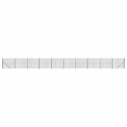 Recinzione Metallica con Flangia Verde 1,4x25 mcod mxl 95154 - Vista aggiuntiva 2
