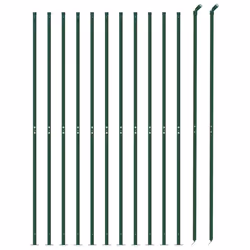 Recinzione Metallica con Flangia Verde 1,4x25 mcod mxl 95154 - Vista aggiuntiva 3