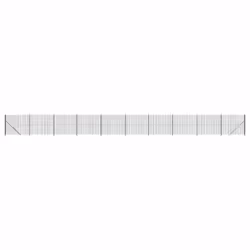 Recinzione Metallica con Flangia Verde 1,6x25 mcod mxl 71115 - Vista aggiuntiva 2