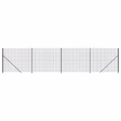 Recinzione Metallica con Flangia Verde 2,2x10 mcod mxl 134728 - Vista aggiuntiva 2