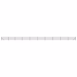 Recinzione Metallica con Flangia Verde 1x25 mcod mxl 71228 - Vista aggiuntiva 2