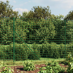Recinzione Metallica con Flangia Verde 1,4x25 mcod mxl 71122