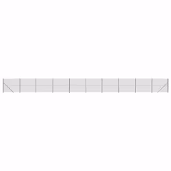 Recinzione Metallica con Flangia Verde 2x25 mcod mxl 95163 - Vista aggiuntiva 2