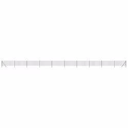 Recinzione Metallica Antracite 1x25 m in Acciaio Zincatocod mxl 79658 - Vista aggiuntiva 2