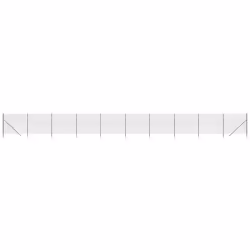 Recinzione Metallica Antracite 1,6x25 m in Acciaio Zincatocod mxl 71120 - Vista aggiuntiva 2