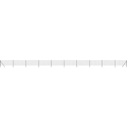 Vidaxl - Recinzione Metallica Antracite 1,1x25 m in Acciaio Zincato