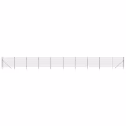 Recinzione Metallica Antracite 1,4x25 m in Acciaio Zincatocod mxl 97211 - Vista aggiuntiva 2