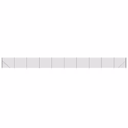 Recinzione Metallica con Picchetti Ancoraggio Antracite 1,4x25mcod mxl 127144 - Vista aggiuntiva 2
